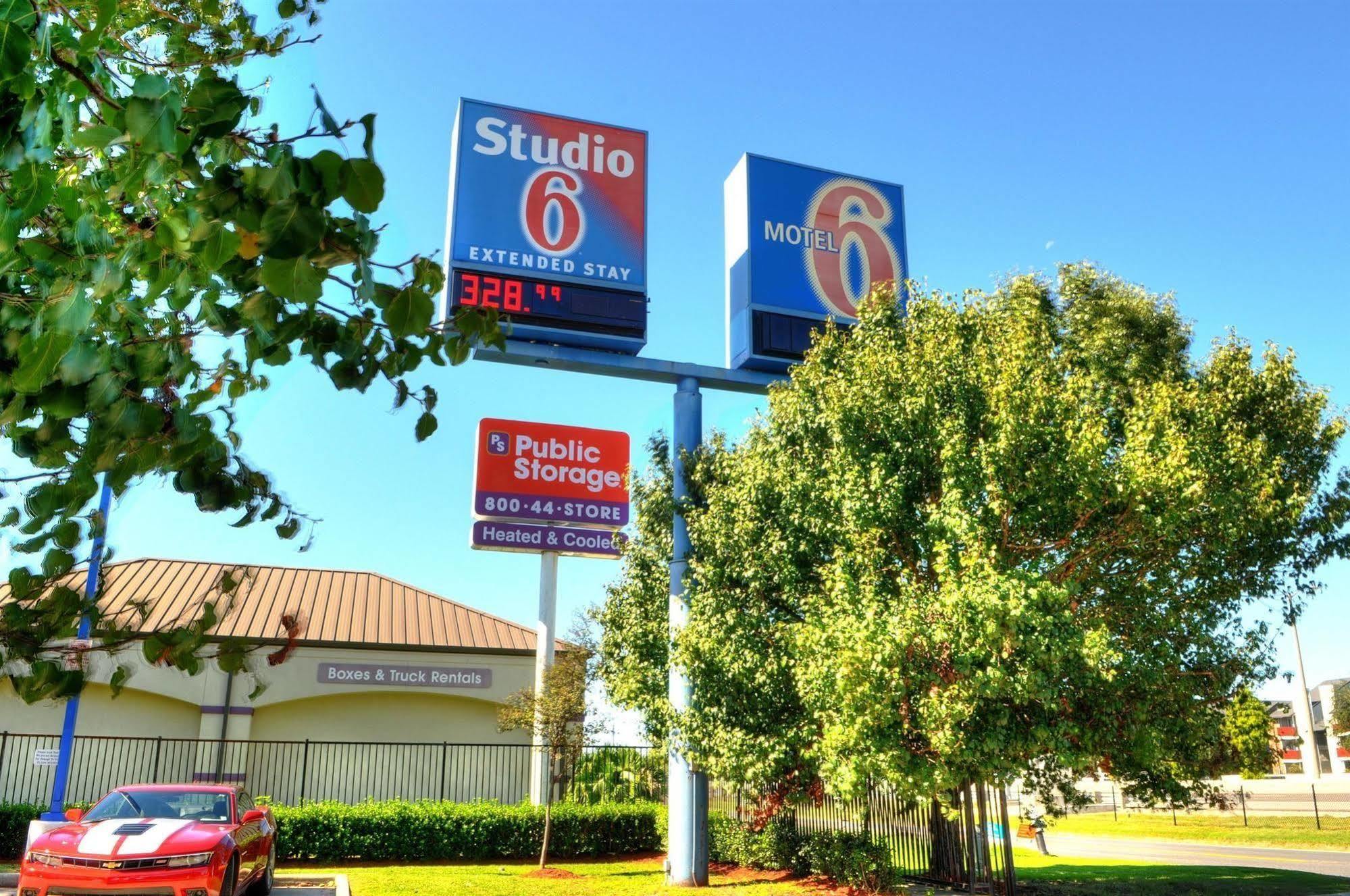 Motel 6-New Orleans, La Bagian luar foto